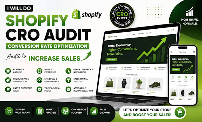 improve your shopify conversion rate and boost sales