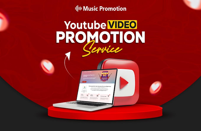 do organic youtube music video promotion