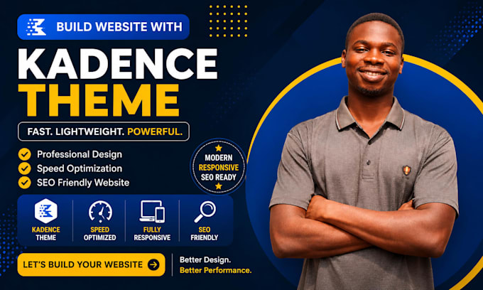 redesign wordpress website with kadence blocks, gutenberg, kadence pro