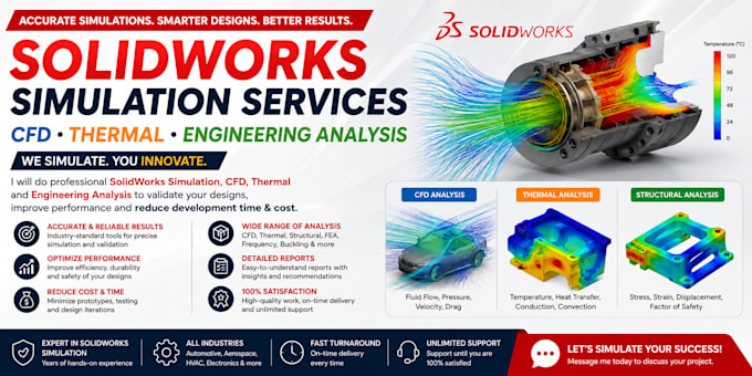 do solidworks simulation cfd thermal and engineering analysis