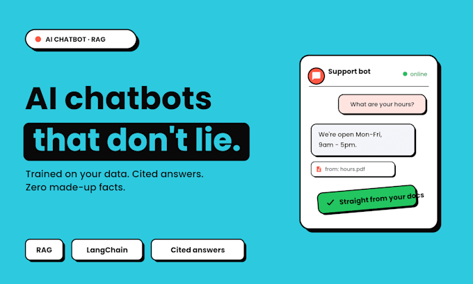 Crear un chatbot y agente de ia personalizado entrenado con tus datos