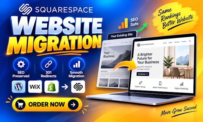migrate your website to squarespace with seo redirects preserved