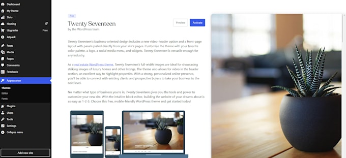 do a wordpress security review