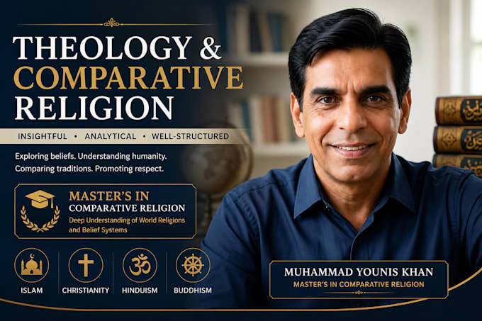 deliver expert insights on theology and comparative religion
