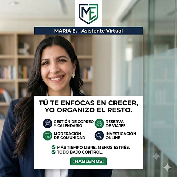 asistente virtual para emprendedores y empresarios