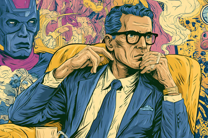 comic book illustration comic art graphic novel