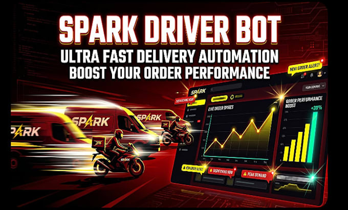 amazon driver bot, instacart bot, uberbot, spark bot, spark driver bot
