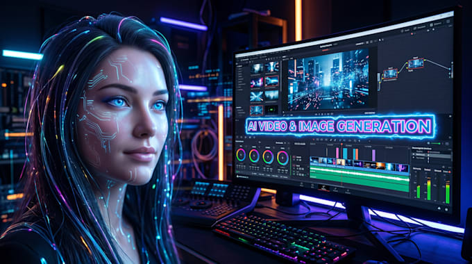 create cinematic ai videos and stunning ai image generations