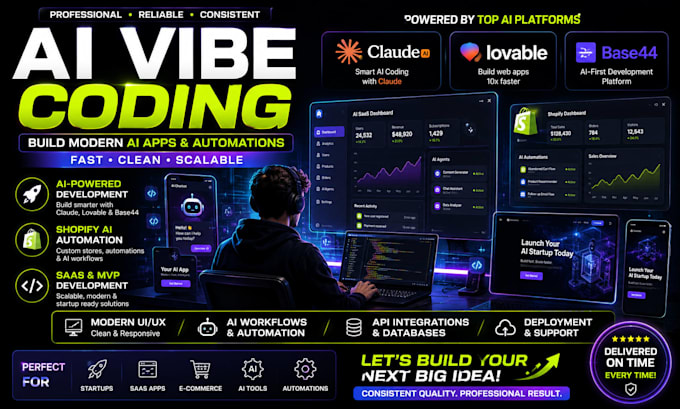 claude code shopify, lovable ai, base44, claude ai, lovable dev