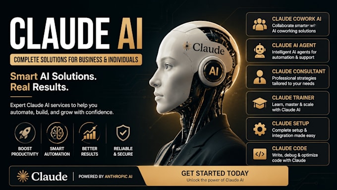 claude cowork ai agent claude consultant claude trainer claude setup claude code