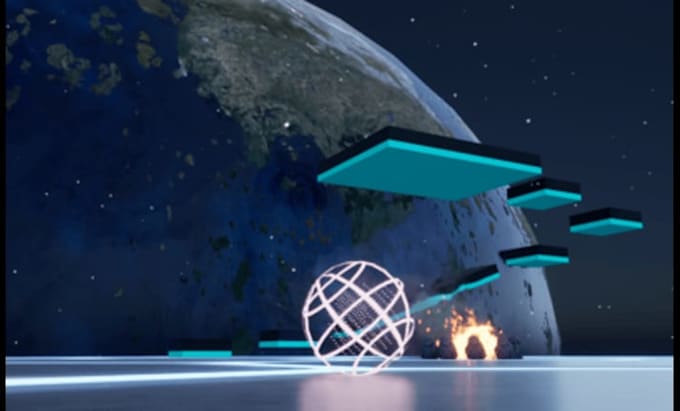 create a game environment and programming