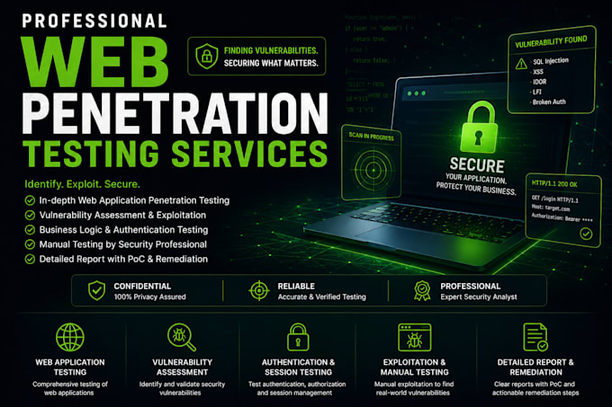 perform web application pentest