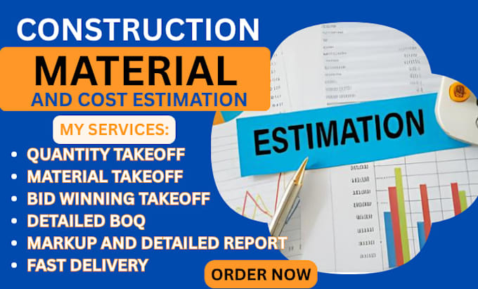 Do cost estimation construction estimation material takeoff quantity ...
