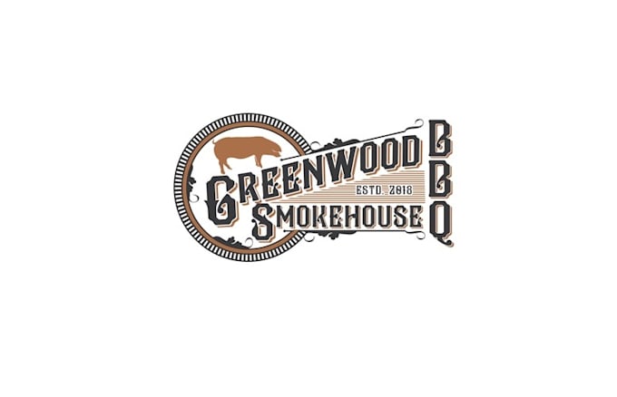design southern bbq restaurant revamp logo