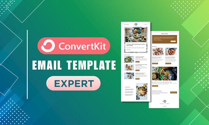 create convertkit email template for email marketing