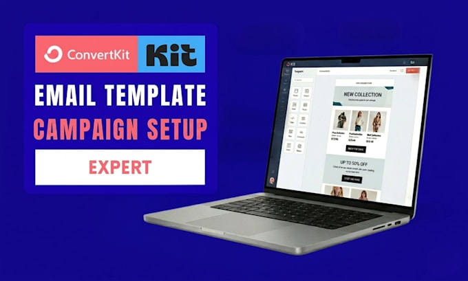 create convertkit kit email template for email marketing