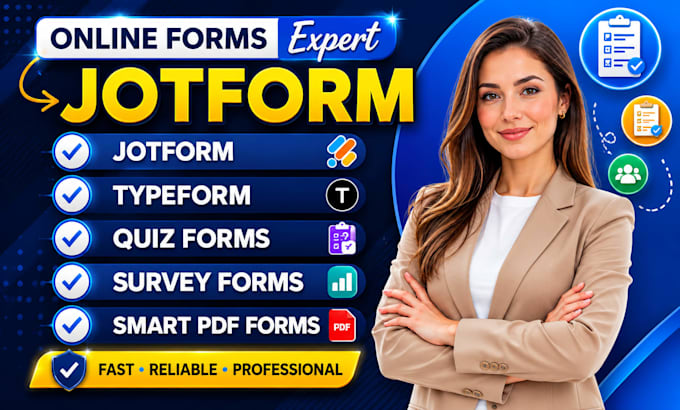 create jotform, goggle form, cognito form, typeform, online form, surveys