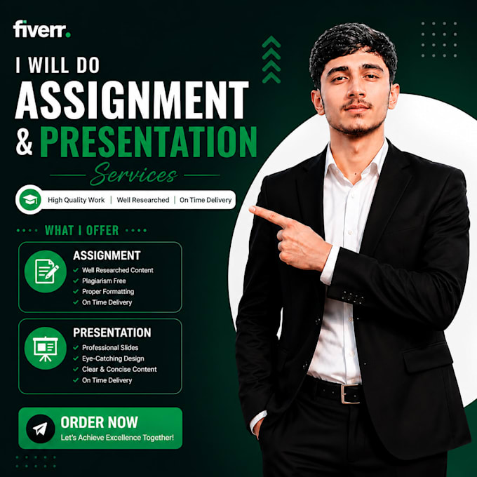 create professional PPT presentation and research summary