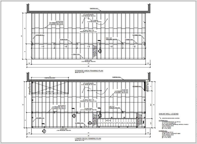 draw site plan, floor plan for permit