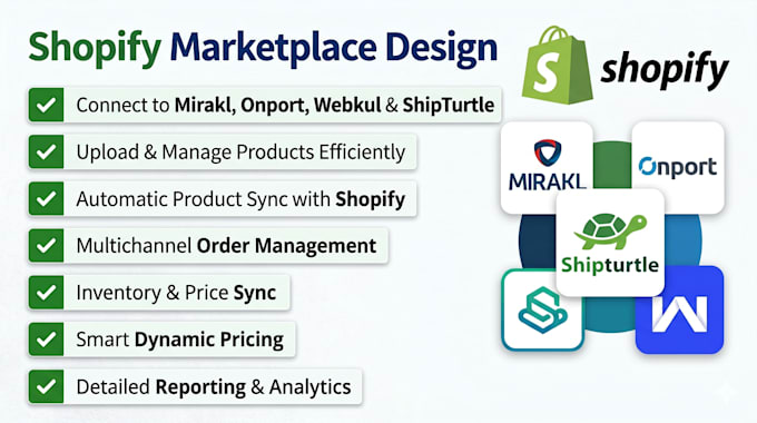 build high converting shipturtle multi vendor marketplace on shopify