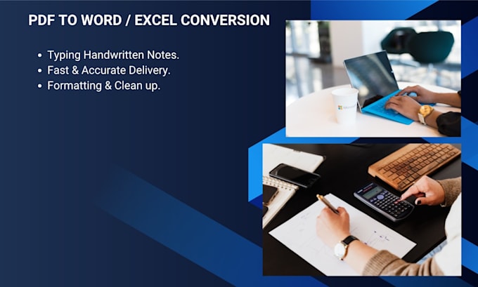 do perfect PDF to word or PDF to excel conversion and file formatting
