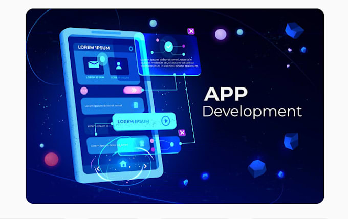 develop modern mobile app design for android and ios