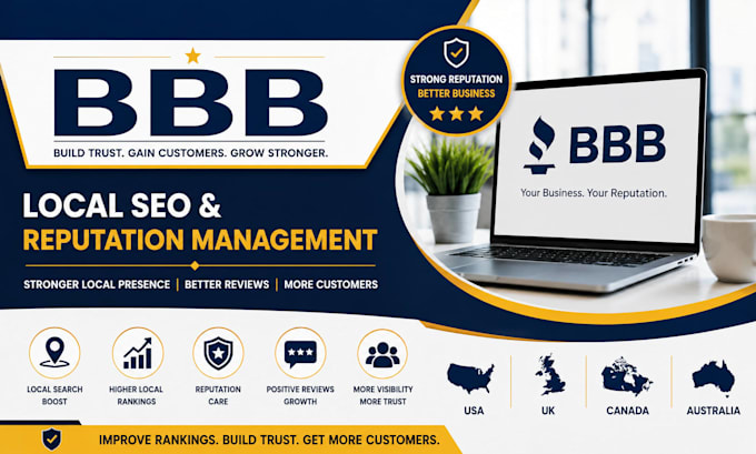 do local seo and bbb reputation expert