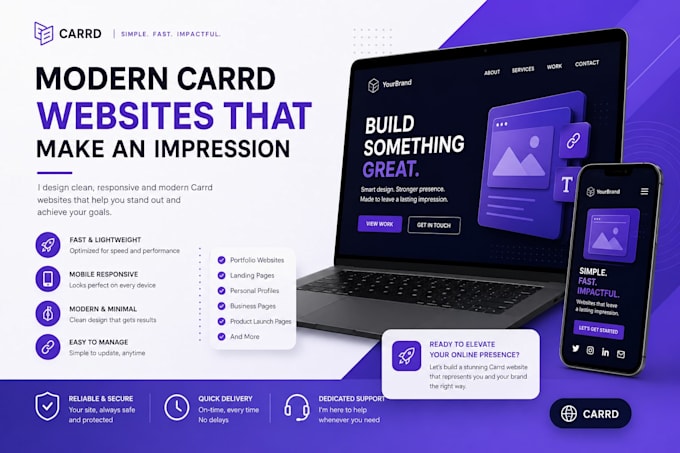 design carrd portfolio website carrd landing page redesign carrd website