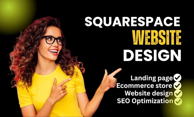 build modern squarespace website design and squarespace website development