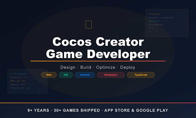 design build and optimize your cocos creator game for web ios and android