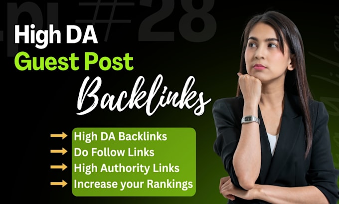 provide 5 do follow backlinks on high da sites