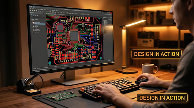 create advanced smart patch pcb with nrf52840 ble integration