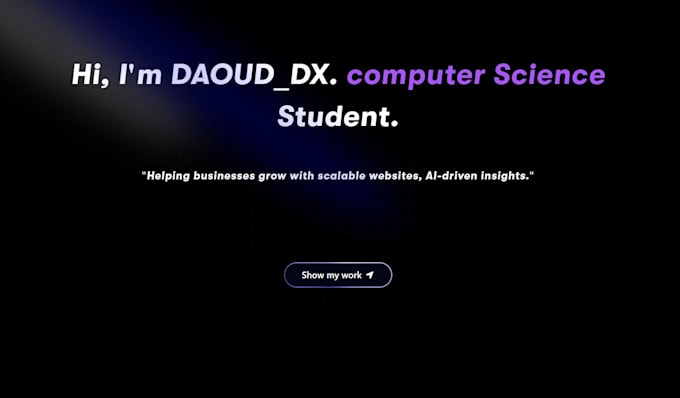 build a modern web app with ai integration