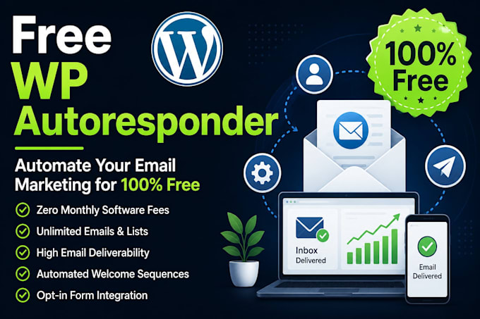 setup a free email autoresponder in your wordpress site