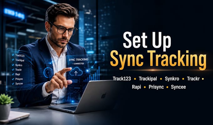 set up sync tracking track 123 trackipal synkro trackr rapi prisync syncee