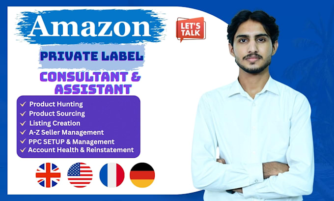 be your expert amazon fba consultant and account manager