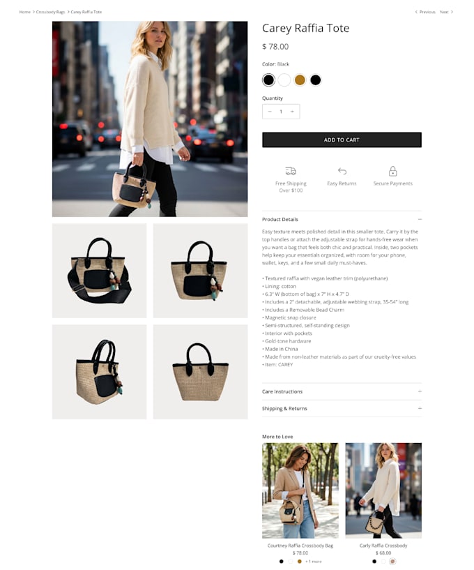 redesign your shopify product page for more sales