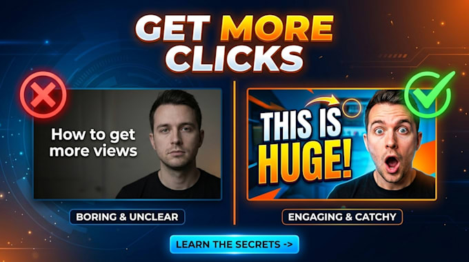 create high CTR news and political youtube thumbnails