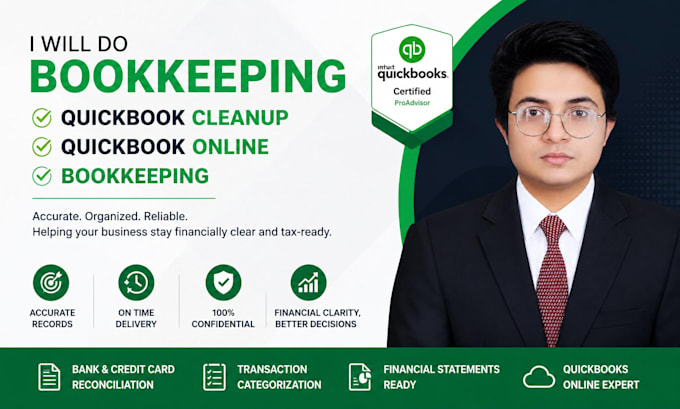 bookkeeping, quickbook cleanup, quickbook online bookkeeping