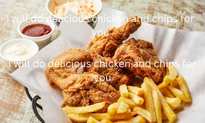 do crispy chicken and chips for you