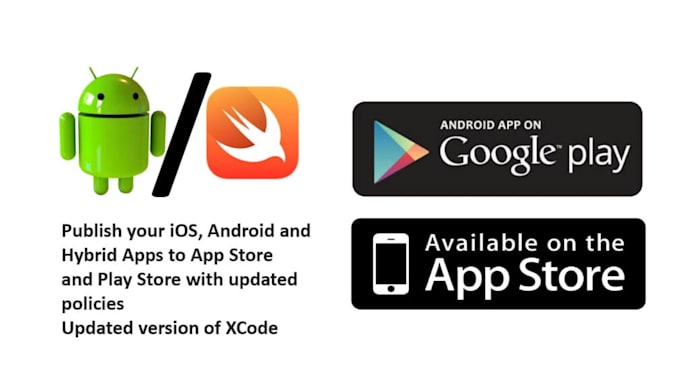 publish and submit your ios or android app to app store and google play