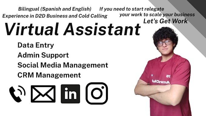be your virtual assistant