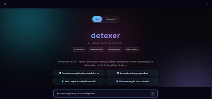 build a private ai chatbot trained on your documents and files
