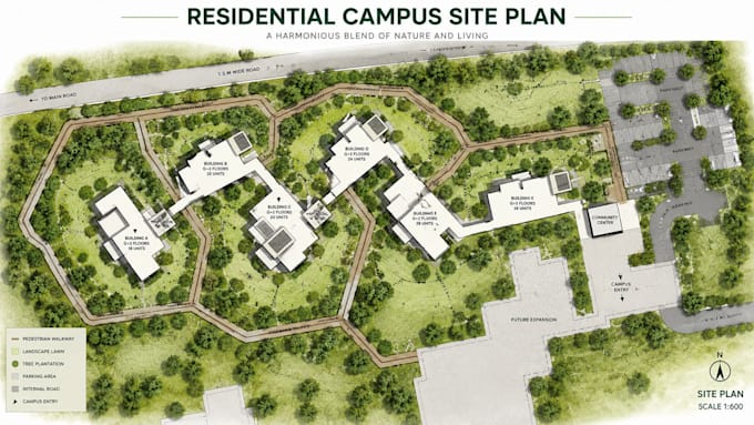 create subdivision layout site master plan civil 3d real estate permite drawing