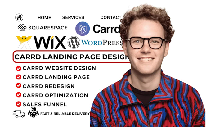 design carrd website redesign carrd website carrd landing page carrd co