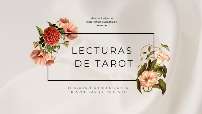 haré una lectura de tarot