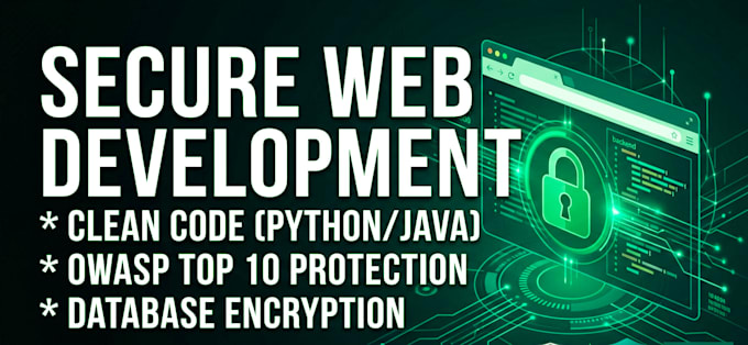 build a secure web application