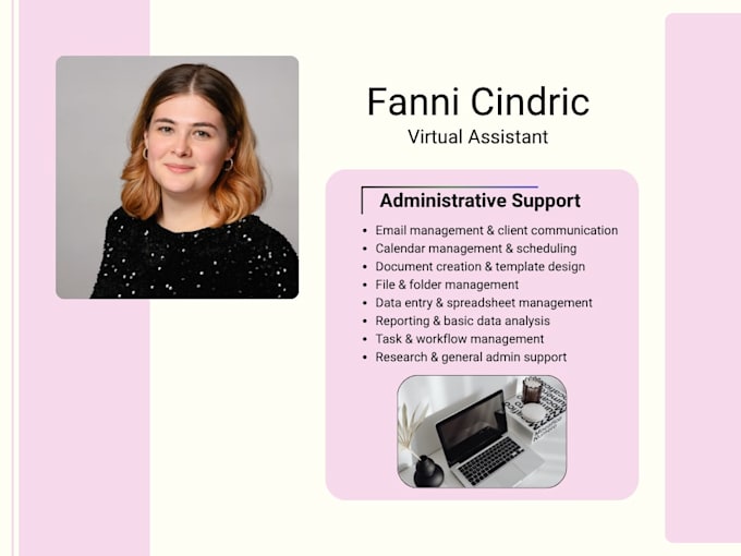 be your virtual assistant for administrative and operational support