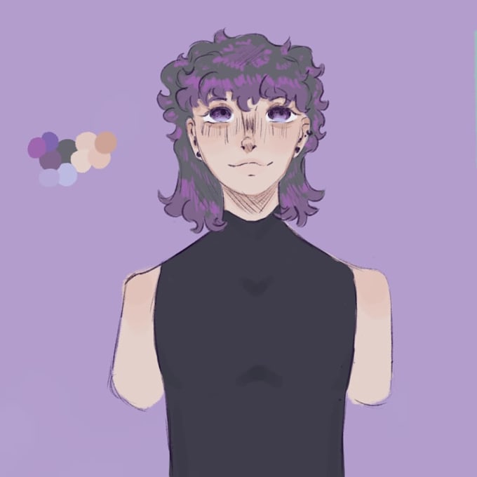 create art based on your oc