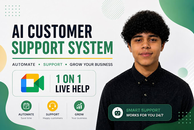 create ai customer support automation for your business